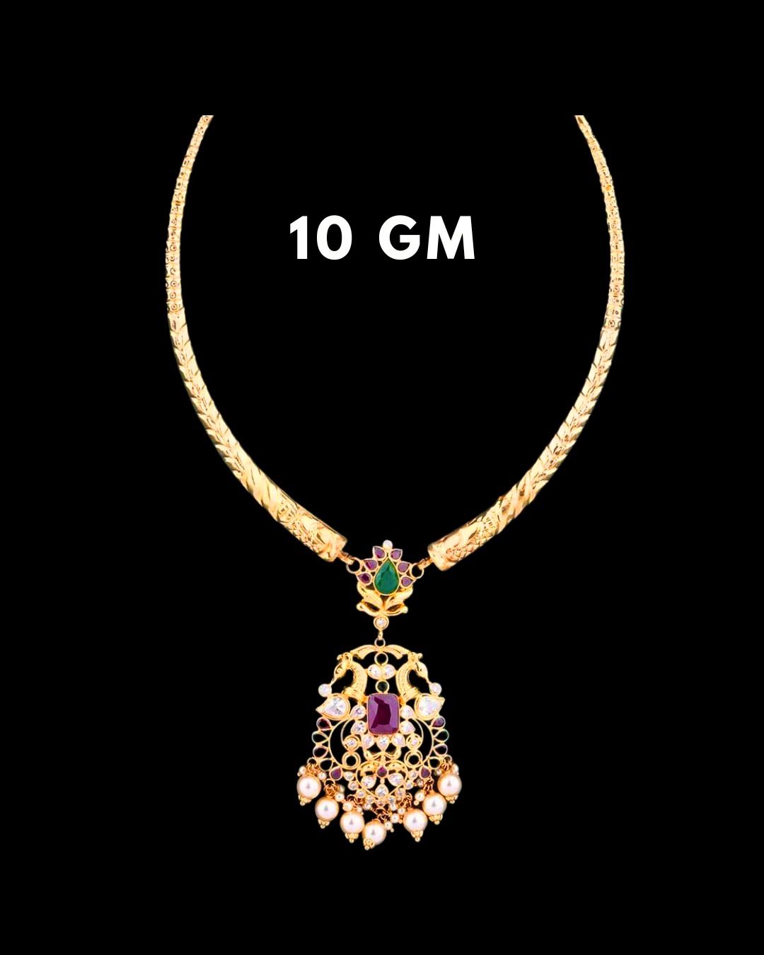 Kimtee Jewellers - Gold Pendant Necklace